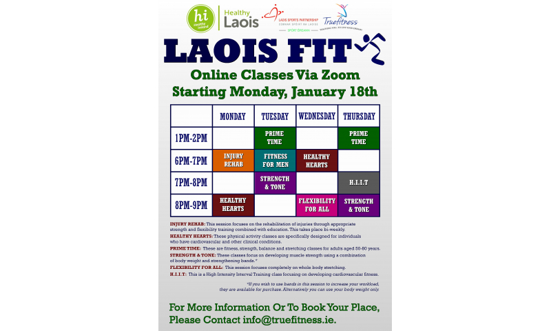 laois-fit-exercise-timetable