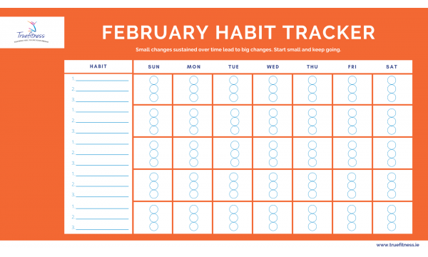 February ’21 Habit Tracker